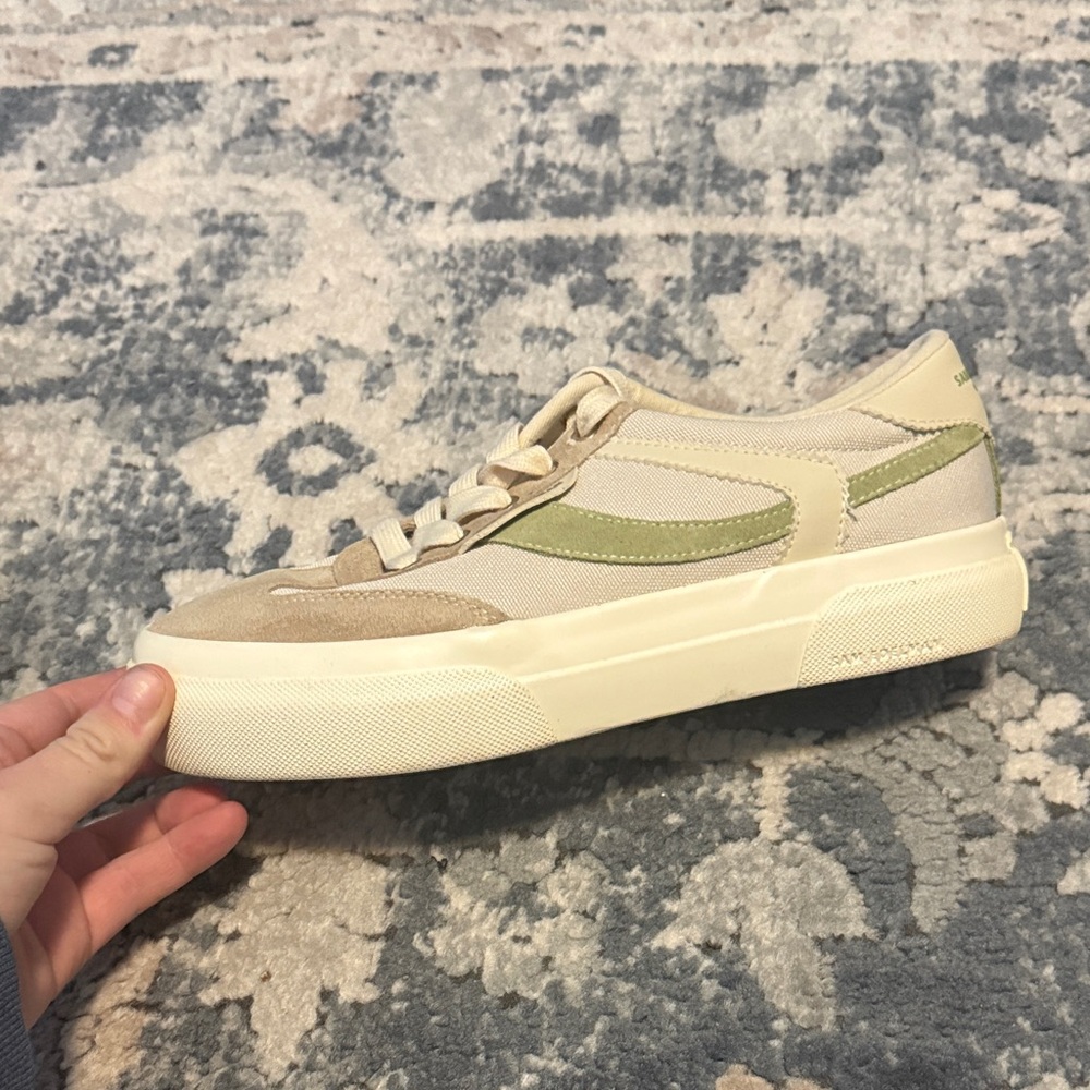 Sam Edelman Simone Lace Up Sneaker - Picture 9 of 12